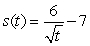 Using the position function   , find the acceleration function. A)    B)    C)    D)   