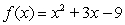 Find an equation of the line tangent to   at x = -6. A)    B)    C)    D)   