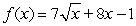 Find an equation of the line tangent to   at x = 3. A)    B)    C)    D)     