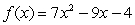 Determine the real value(s)  of x for which the line tangent to   is horizontal. A)    B)    C)    D)  x = 0
