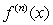 Find a formula for the nth derivative   of   A)    B)    C)    D)   