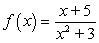 Find the equation of the tangent line to the graph of y = f (x)  at x = -2.   A)    B)    C)    D)   