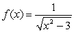 Find an equation of the line tangent to   at x = 2. A)  y = -2x + 3 B)  y = -2x C)  y = 2x + 3 D)  y = -2x + 5