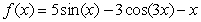 Find the derivative of   . A)    B)    C)    D)   