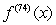 For   , find   . A)  cos x B)  -cos x C)  sin x D)  -sin x