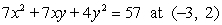 Compute the slope of the line tangent to   . A)    B)    C)    D)   