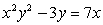 Find the derivative   implicitly.   A)    B)    C)    D)   