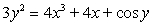 Find the second derivative,   , of   . A)    B)    C)    D)   