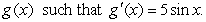 Find all the functions   A)    B)    C)    D)   