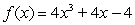Determine if the function   is increasing, decreasing, or neither. A)  Increasing B)  Decreasing C)  Neither