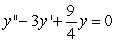 Identify the general solution of the the differential equation   . A)    B)    C)    D)   
