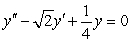 Find the general solution of the differential equation.   A)    B)    C)    D)   