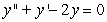 Solve the initial value problem   ,   . A)    B)    C)    D)   
