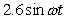 A 2.0 kg mass hangs on a spring with a 0.5 newton/meter force constant and its motion is not damped. If the system is subjected to an external variable-frequency vibration described as   newtons, at what frequency,   , will the external vibration and the spring system be in resonance? A)  0.25 s<sup>-1</sup> B)  0.50 s<sup>-1</sup> C)  4.00 s<sup>-1</sup> D)  2.00 s<sup>-1</sup>