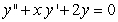 Solve the initial value problem   ,   . A)    B)    C)    D)   