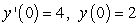 Solve the initial value problem   ,   . A)    B)    C)    D)   