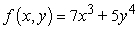 Find the gradient field corresponding to   A)    B)    C)    D)   