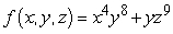 Find the gradient field corresponding to   A)    B)    C)    D)   