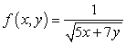 Find the gradient field corresponding to   A)    B)    C)    D)   