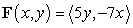 Determine if   is conservative, and if so, find a potential function   of the vector field. A)    is conservative with   B)    is conservative with   C)    is conservative with   D)    is not conservative