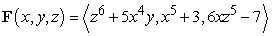 Determine if   is conservative, and if so, find a potential function   of the vector field. A)    is conservative with   B)    is conservative with   C)    is conservative with   D)    is not conservative