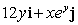 Find equations for the flow lines of the vector field.   A)    B)    C)    D)   
