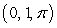 Compute the work done by the force field   along the curve C, where C is the helix   from   to   . A)    B)    C)    D)   
