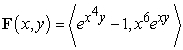 Determine whether   is conservative, and if so, find a potential function   of the vector field. A)    is conservative with   B)    is conservative with   C)    is conservative with   D)    is not conservative
