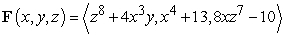 Determine whether   is conservative, and if so, find a potential function   of the vector field. A)    is conservative with   B)    is conservative with   C)    is conservative with   D)    is not conservative
