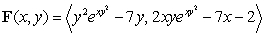 Evaluate   where   and C is the line segment from   to   A)    B)    C)      D)   