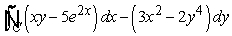 Use Green's Theorem to evaluate   where C is curve bounded by   and   oriented clockwise. A)    B)    C)    D)  0