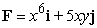 Find the divergence of   . A)    B)    C)    D)   