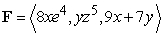 Find the divergence of   . A)    B)    C)    D)   
