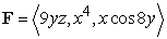 Find the divergence of   . A)  0 B)    C)    D)   