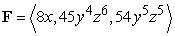 Determine whether   is conservative and/or incompressible. A)  conservative and incompressible B)  conservative and compressible C)  not conservative and incompressible D)  not conservative and compressible