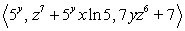 Determine whether the vector field is conservative and/or incompressible on R<sup>3</sup>.   A)  conservative and not incompressible B)  conservative and incompressible C)  incompressible and not conservative D)  neither incompressible nor conservative