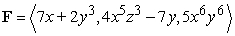 Use the Divergence Theorem to compute   for   and Q bounded by   and the coordinate planes. A)    B)  0 C)    D)  4