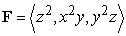 Use the Divergence Theorem to compute   for   and Q bounded by   and   . A)  0 B)    C)    D)   
