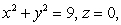 Compute   using the easiest method available. Q is bounded by   and   and   A)    B)    C)    D)  0