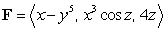 Compute   using the easiest method available. Q is bounded by   and   and   A)    B)    C)    D)  0