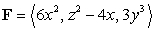 Find the outward flux of F over   where Q is bounded by   and   , and   . A)  0 B)    C)    D)   