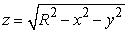 Use Guass' Law for electricity and the relationship to find the total charge in the hemisphere for the electric field .