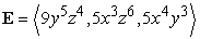 Use Guass' Law for electricity and the relationship to find the total charge in the hemisphere for the electric field .