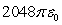 <strong>Use Gauss' Law for electricity and the relationship to find the total charge in the hemisphere where .</strong> A) 0 B) C) D)