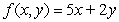 Compute the Riemann sum for the given function, the irregular partition shown and midpoint evaluation.     A)  48 B)  33 C)  -57 D)  57