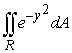 Approximate the double integral.   , where R is bounded by x = 0, x = 1, y = 0, and y = 2x + 3 A)  1.772 B)  0.886 C)  2.658 D)  2.636