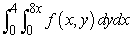 Change the order of integration.   A)    B)    C)    D)   