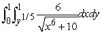 Evaluate the iterated integral by first changing the order of integration.   A)    B)    C)    D)  The integral can be evaluated only numerically.