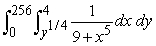 Evaluate the iterated integral by first changing the order of integration.   A)    B)    C)    D)   