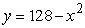 Use a double integral to find the area of the region bounded by   and   . A)    B)    C)    D)   